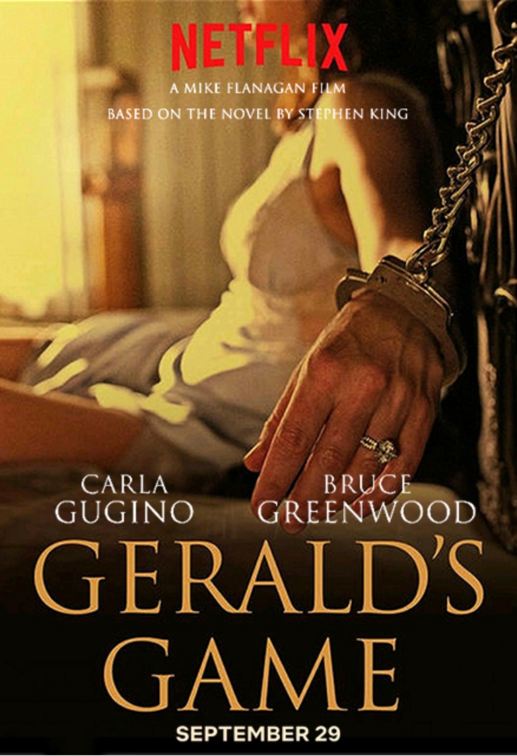 Gerald’s Game: The Binding Nature Of Love